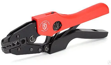 фото Пресс-клещи CTK-08 для опрессовки RG 6, 58, 59, 62 (КВТ).