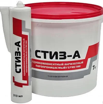 Фото №0 Герметики для наружнего монтажа Стиз А и внутреннего монтажа Стиз В