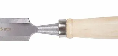 фото Стамеска, дерев. ручка 25мм (ЛАКРА)