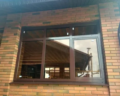 фото Алюминиевые окна под заказ