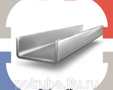 фото Швеллер неравнополочный гнутый 80х60х40