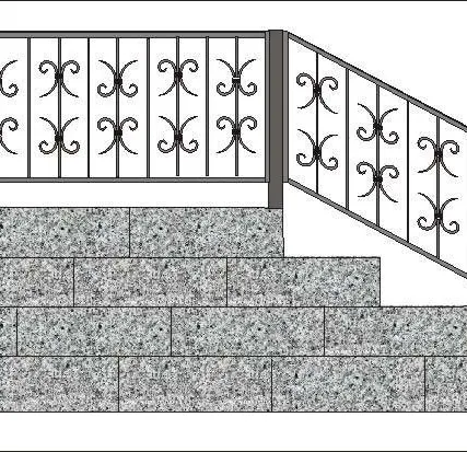 Фото №0 Перила П-20 (кв.10)