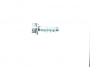 фото Саморез защиты поддона картера, 5х16, фланц, белый цинк, шестигр.гол.