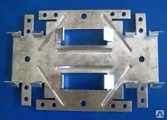 Фото №0 Соединитель одноуровневый - Knauf - для ПП 60х27 «краб»