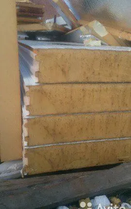 Фото №0 Сэндвич-панель PUR200