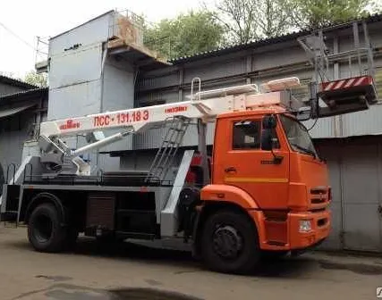 Фото №0 АВТОВЫШКА ПСС-131.18Э на шасси КАМАЗ 43253-3010-25 18м.
в