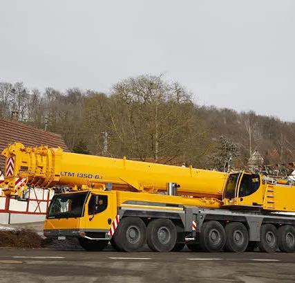 Фото №0 Автокран Liebherr в аренду