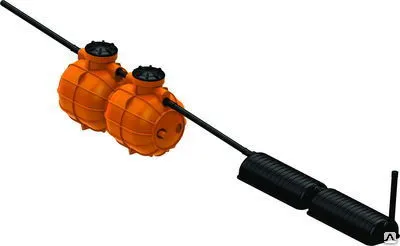 Фото №0 Биосток - 4 (2 секции 1000 + 1000 литров) Артикул KSC-H-1000