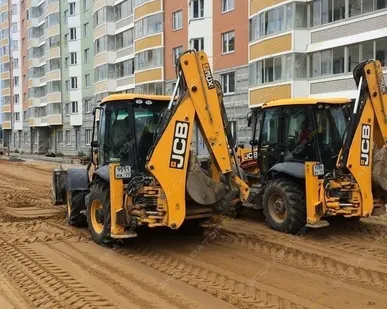 фото Аренда экскаватора-погрузчика JCB 3CX, Москва