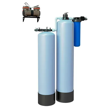 Фото №0 Комплексная система очистки воды MASTER 13-14 (manual), Потребители: до 6 человек, сброс 500л