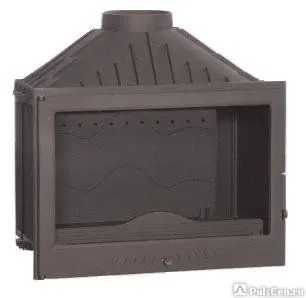 Фото №0 Чугунная топка для камина