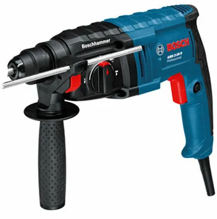 Фото №0 Перфоратор SDS Plus Bosch GBH 2-20D, 650 Вт, 1,7 Дж