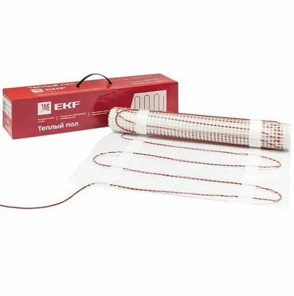 Фото №0 Комплект «Теплый пол» (мат) двухжил. 300Вт 2кв.м «Уют» PROxima EKF nm2-300-2