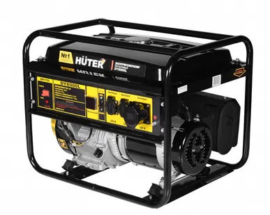 фото Huter Электрогенератор HUTER DY8000L