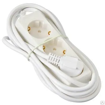 Фото №0 Удлинитель бытовой, 5 м