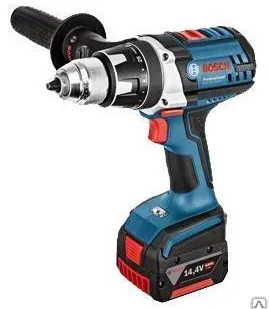 фото Дрель аккумуляторная BOSCH GSR 14,4 VE-2-LI Li-ion; L-BOXX;4Ач