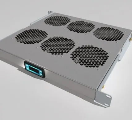 Фото №0 R-FAN-6K-1U Модуль вентиляторный с контроллером