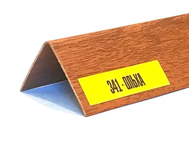 фото Уголок двухсторонний ИДЕАЛ 25х25 2,7метра Ольха IDEAL 514169