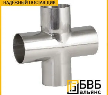 фото Крестовина трубопроводная