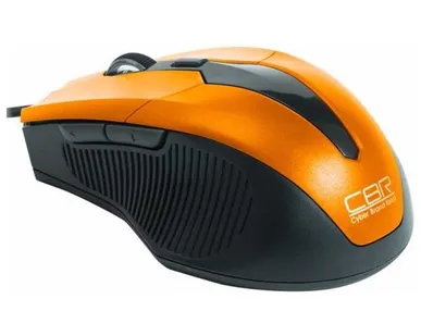 фото Мышь CBR CM 301 Orange USB
