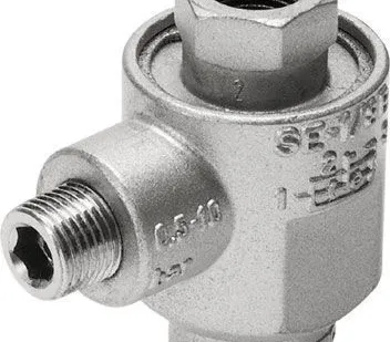 фото Клапаны быстрого выхлопа Festo серии SE, SEU, VBQF