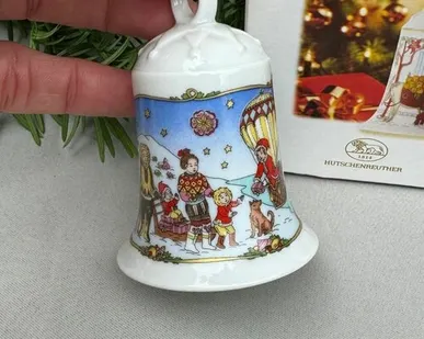 фото Колокольчик рождественский 2000 Hutschenreuther Германия