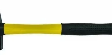 фото Молоток с фиберглассовой ручкой профи 600гр Бибер