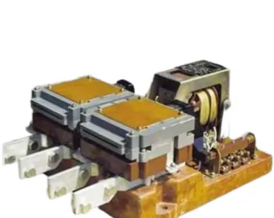 фото Контактор К-1521 220в 50Гц