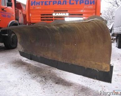 фото Скребок для снегоуборочных машин