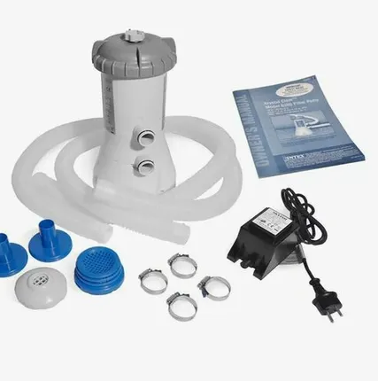 Фото №0 Фильтр-насос для басс.2000л/ч 220В intex