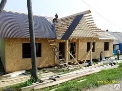 фото Строительство домов из SIP-панелей