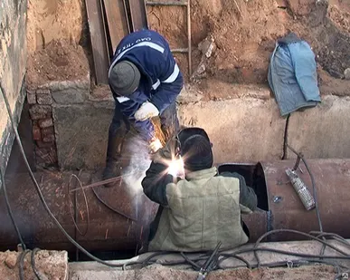 фото Монтаж систем канализации и водоотведения