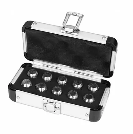 Фото №0 Набор цанг Metal Master 1-10 мм ER16 (10 шт.) по низкой цене!