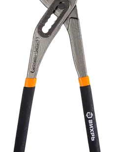 фото Клещи переставные, 250 мм., обливные рукоятки, Вихрь