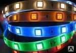 Фото №0 Лента светодиодная 12V, синяя (катушка 5м)