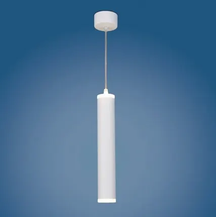 Фото №0 Подвесной светильник DLR035 12W 4200K белый матовый LED Elektrostandard