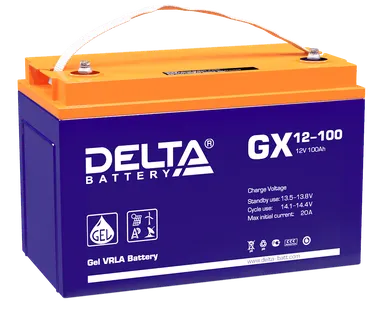 фото Аккумулятор Delta GX 12-100