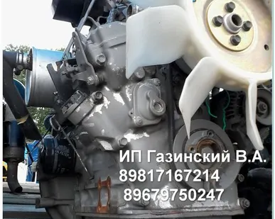 фото Двигатели Isuzu из Японии.