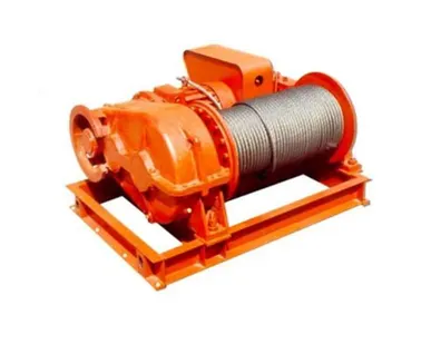 фото Лебедка монтажная ТЛ-7Б-1 г/п 4500 кг Н-250 м (без каната)