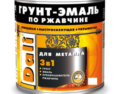 фото Грунт-эмаль по рж. молотк.серебр. Текс 0,9 кг