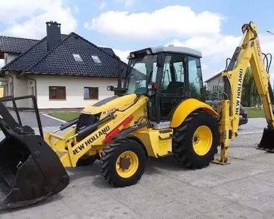 фото Выкуп экскаватора-погрузчиков CASE 695T
