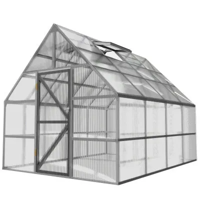 Фото №0 Теплица английская ЧЕЛСИ 3х4 м, оцинкованная