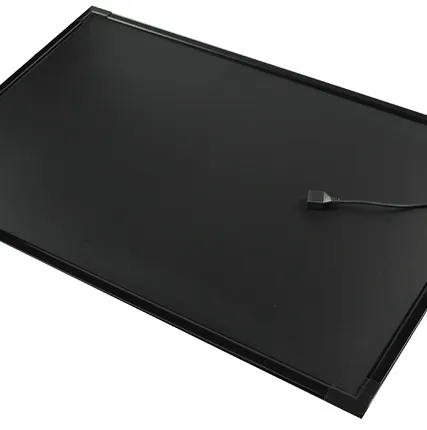 Фото №0 Флеш панель Exmork 80x100 glass