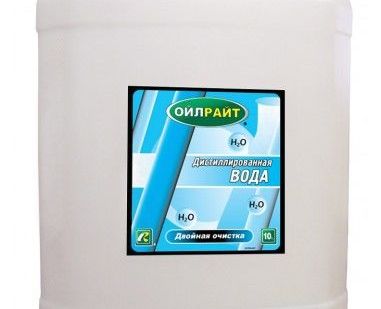 фото Вода дистиллированная 20л. OIL RIGHT 5516