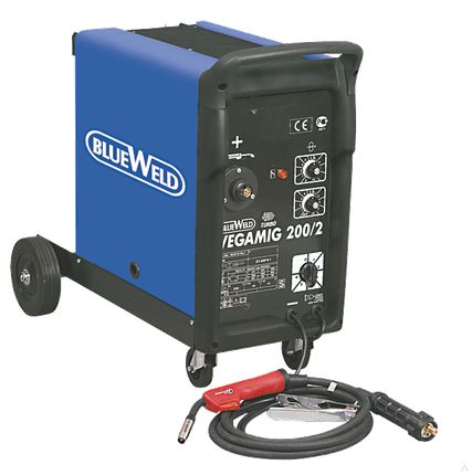 Фото №0 Сварочный полуавтомат BlueWeld Vegamig 200/2 Turbo