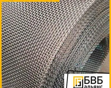 фото Сетка нержавеющая 0,065 мм ячейка 0,1 мм ГОСТ 6613-86