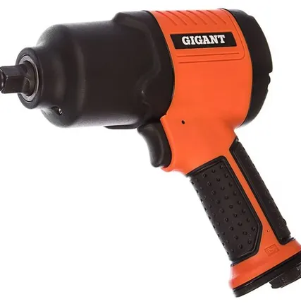 Фото №0 Ударный пневмогайковерт + набор головок Gigant Professional PW 880RKS