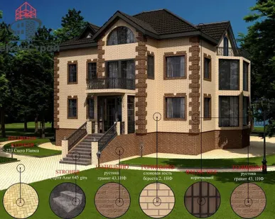 фото 3D-визуализация домов