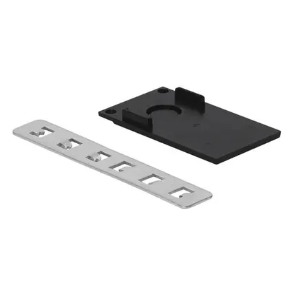 Фото №0 Smartbuy Заглушка и соединитель для встриваемых магнитных шинопроводов 48В IP20 Черный (SBL-MPTB)