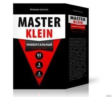 фото Клей для бумажных обоев Master-Klein 200гр